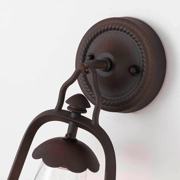VENKOVNÍ NÁSTĚNNÉ SVÍTIDLO, 42,5/20/14,8 cm Elstead Lighting - Online Only svítidla, Online Only