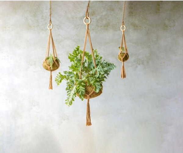 Závěs na květináč ø 19 cm Macramé – Esschert Design