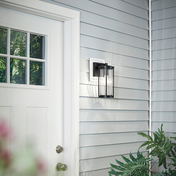 VENKOVNÍ NÁSTĚNNÉ SVÍTIDLO, 13,7/15,7/29 cm Elstead Lighting - Online Only svítidla, Online Only