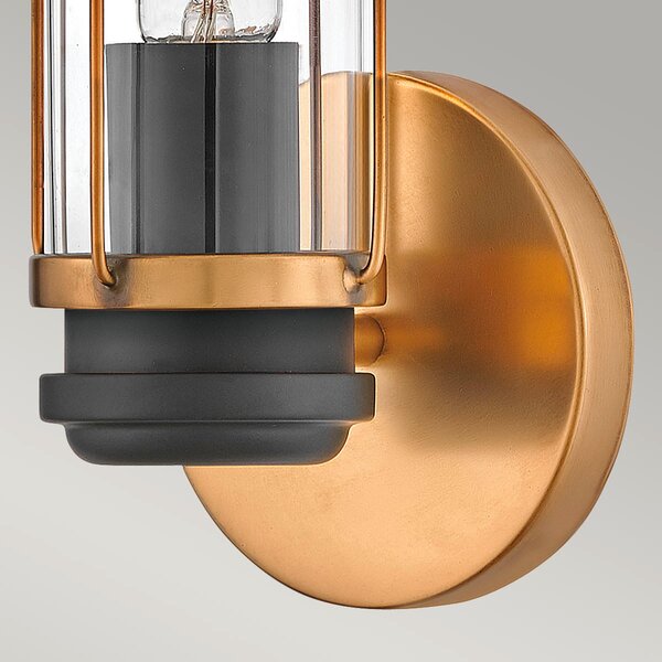 NÁSTĚNNÉ KOUPELNOVÉ SVÍTIDLO, 35,1/12,2/12,8 cm Elstead Lighting - Online Only svítidla, Online Only