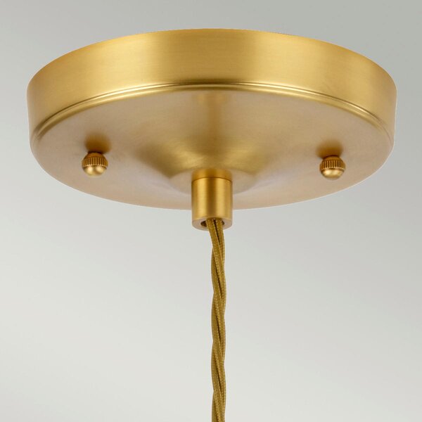 ZÁVĚSNÉ SVÍTIDLO, 17.5/33.7 cm Elstead Lighting - Online Only svítidla, Online Only