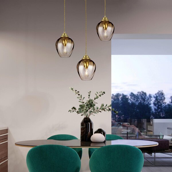 ZÁVĚSNÉ SVÍTIDLO, 17.5/33.7 cm Elstead Lighting - Online Only svítidla, Online Only