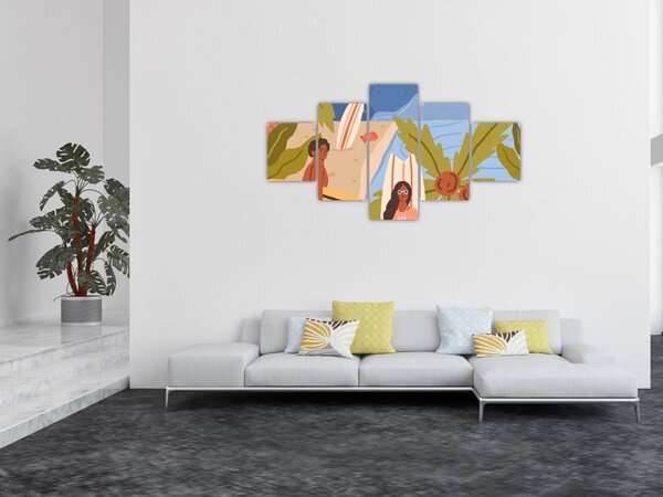 Obraz - Enjoy your life (125x70 cm)