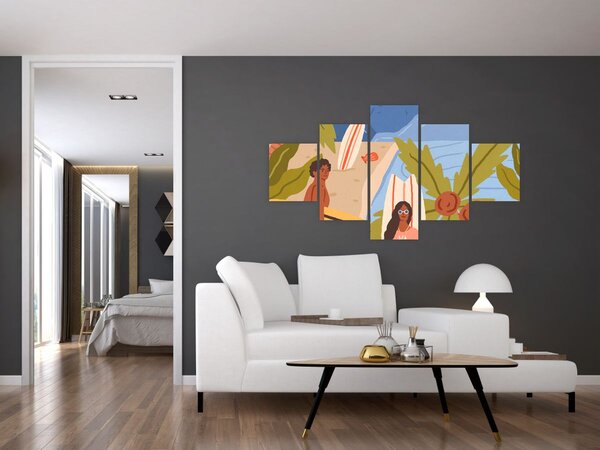 Obraz - Enjoy your life (125x70 cm)