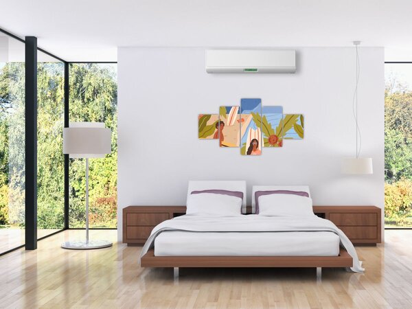 Obraz - Enjoy your life (125x70 cm)