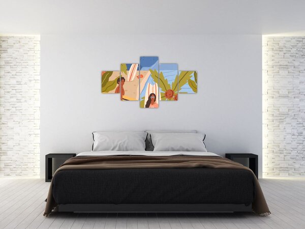 Obraz - Enjoy your life (125x70 cm)