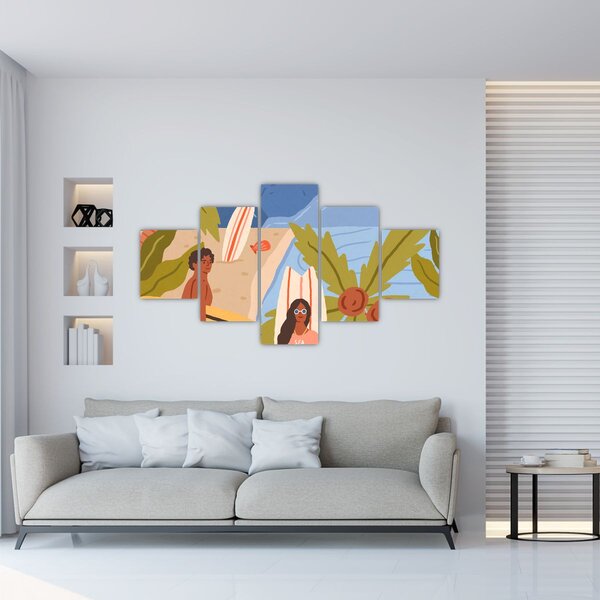 Obraz - Enjoy your life (125x70 cm)