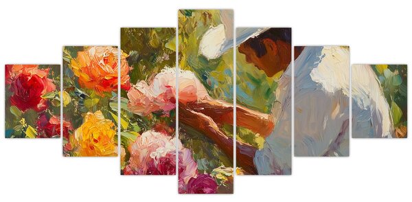 Obraz - Zahradník (210x100 cm)