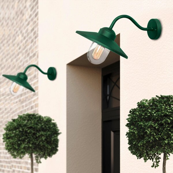VENKOVNÍ NÁSTĚNNÉ SVÍTIDLO, 42/27.5/25.5 cm Elstead Lighting - Online Only svítidla, Online Only
