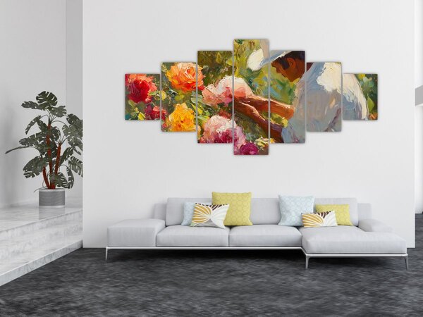 Obraz - Zahradník (210x100 cm)