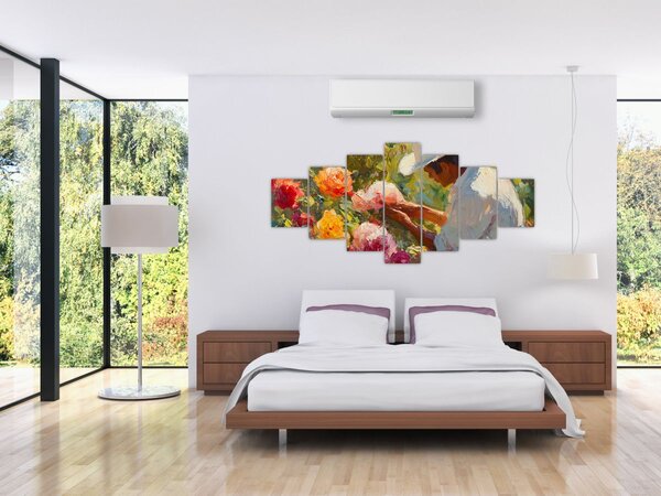 Obraz - Zahradník (210x100 cm)