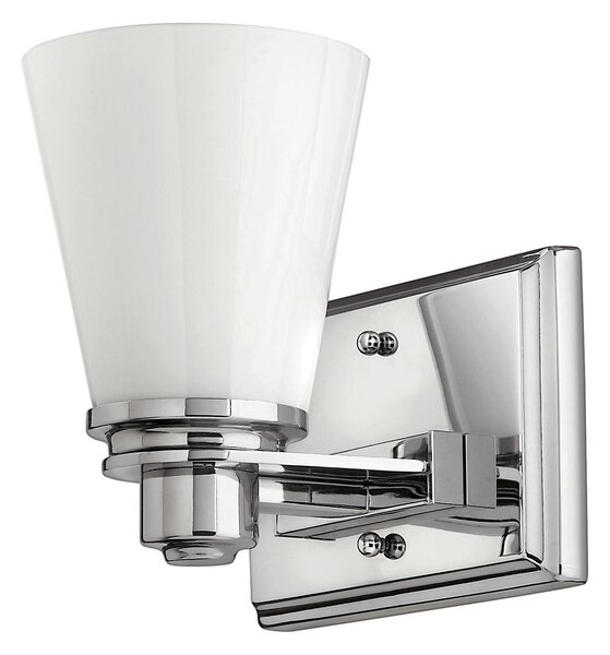 NÁSTĚNNÉ KOUPELNOVÉ SVÍTIDLO, 18.4/19.1/15.9 cm Elstead Lighting - Světla do koupelny, Online Only