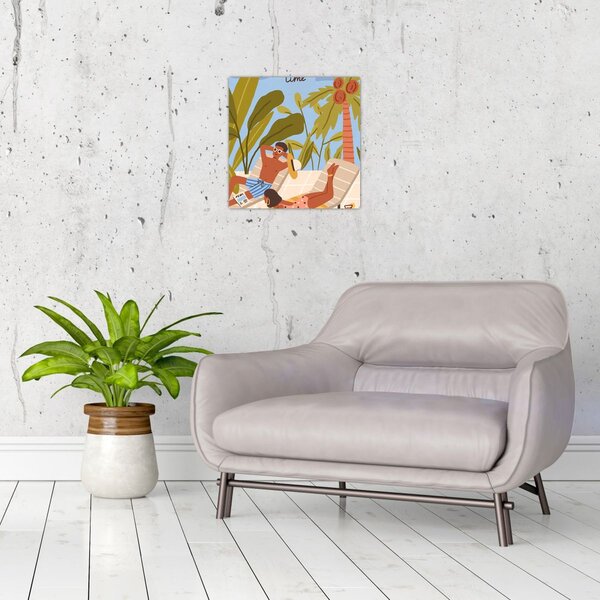 Obraz - Summer time (30x30 cm)