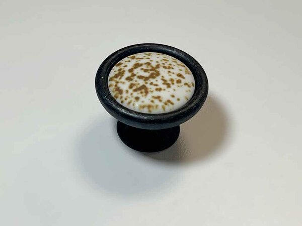 Giusti Porcelánová knopka Kalina old america / porcelán s motivem VPP