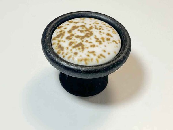 Giusti Porcelánová knopka Kalina old america / porcelán s motivem VPP
