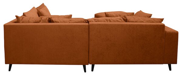 ROHOVÁ SEDAČKA, textil, rezavá MID.YOU - Sedací soupravy, Online Only