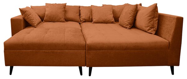 ROHOVÁ SEDAČKA, textil, rezavá MID.YOU - Sedací soupravy, Online Only