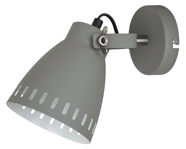 Italux MB-HN5050-1-GR+S nástěnná lampa Franklin 1x60W|E27