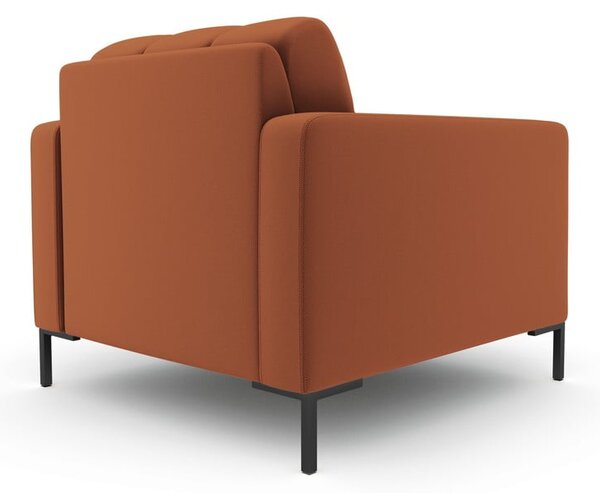 Křeslo v cihlové barvě Bali – Cosmopolitan Design
