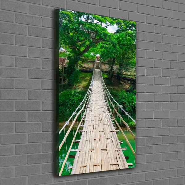 Vertikální Foto obraz canvas Visací most ocv-112462621
