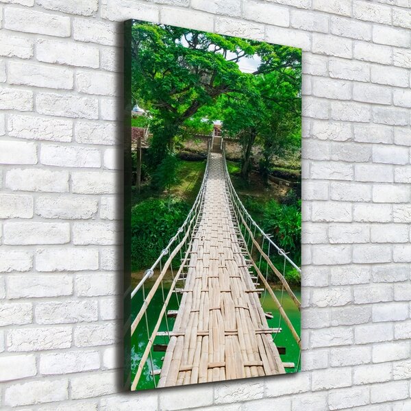 Vertikální Foto obraz canvas Visací most ocv-112462621