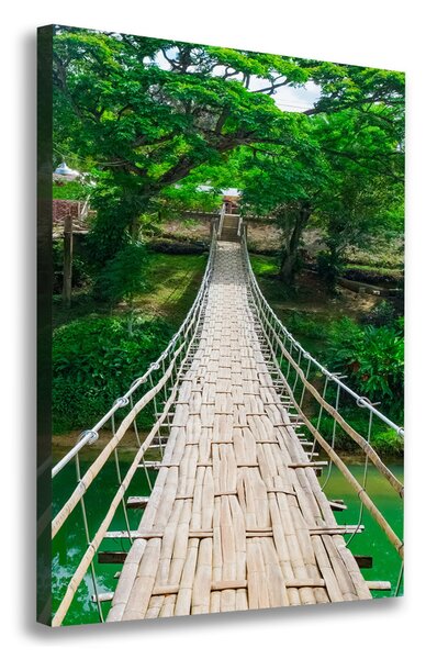 Vertikální Foto obraz canvas Visací most ocv-112462621
