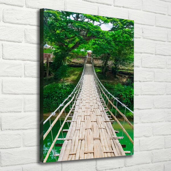 Vertikální Foto obraz canvas Visací most ocv-112462621