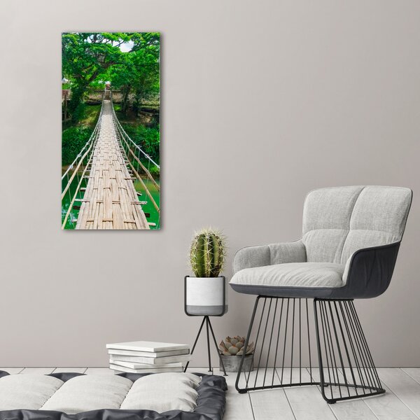 Vertikální Foto obraz canvas Visací most ocv-112462621