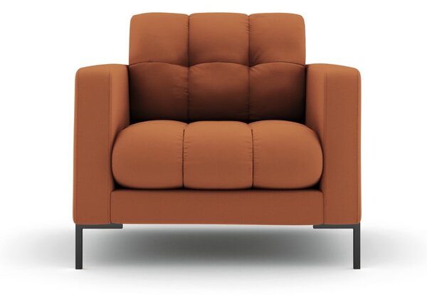 Křeslo v cihlové barvě Bali – Cosmopolitan Design