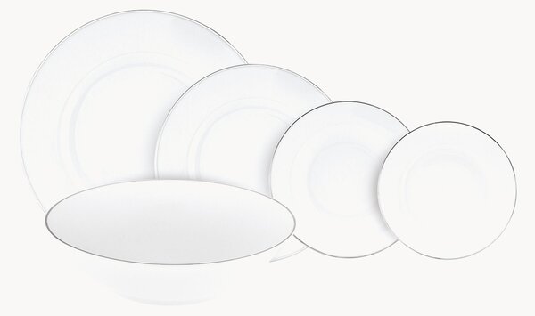 Sada porcelánového nádobí Platinum Chic