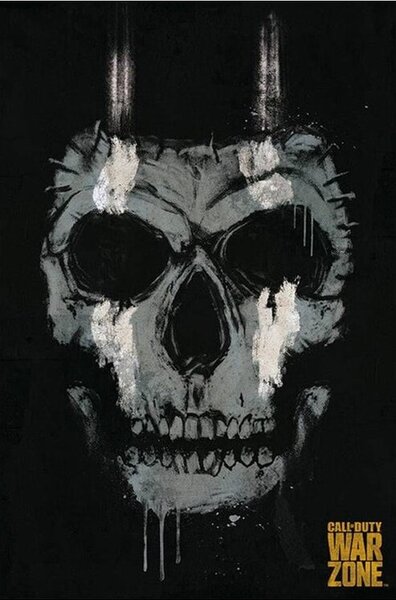 Plakát, Obraz - Call of Duty - Mask, (61 x 91.5 cm)