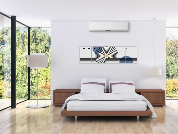 Obraz - Minimalistická abstrakce N⁰1 (170x50 cm)