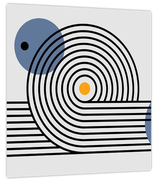 Obraz - Minimalistická abstrakce N⁰1 (30x30 cm)