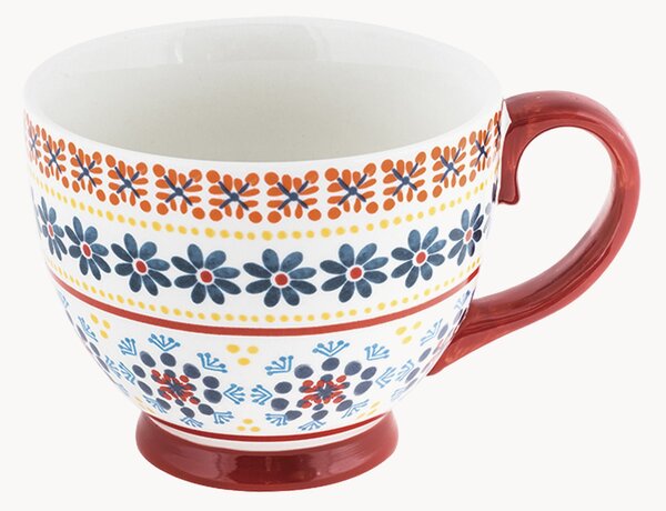 Sada šálků na čaj z kostního porcelánu Gardeny, 2 díly