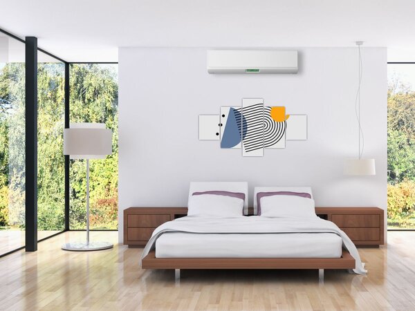 Obraz - Minimalistická abstrakce N⁰2 (125x70 cm)