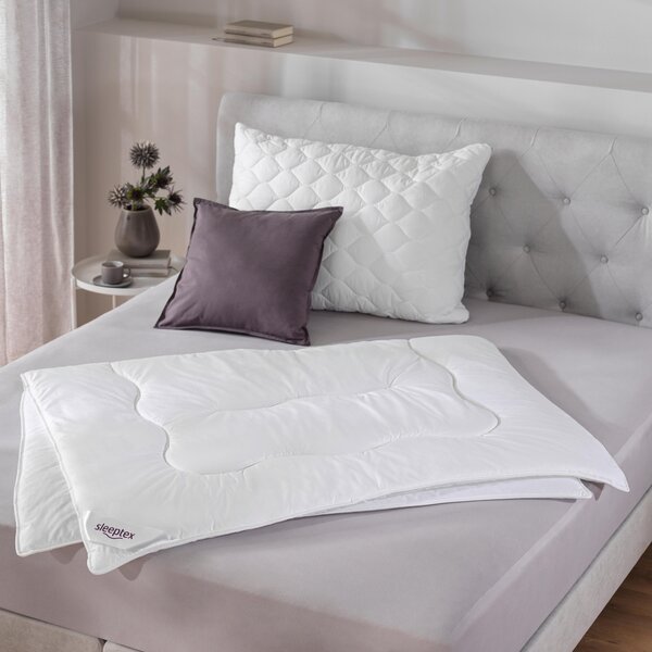 CELOROČNÍ PŘIKRÝVKA, 140/200 cm, polyester Sleeptex - Přikrývky