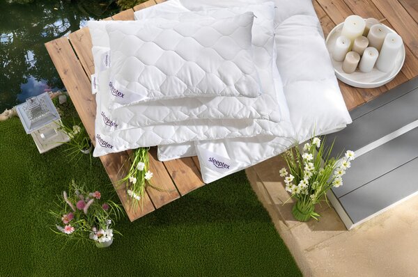 CELOROČNÍ PŘIKRÝVKA, 140/200 cm, polyester Sleeptex - Přikrývky