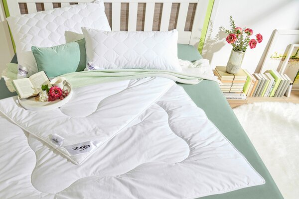 CELOROČNÍ PŘIKRÝVKA, 140/200 cm, polyester Sleeptex - Přikrývky
