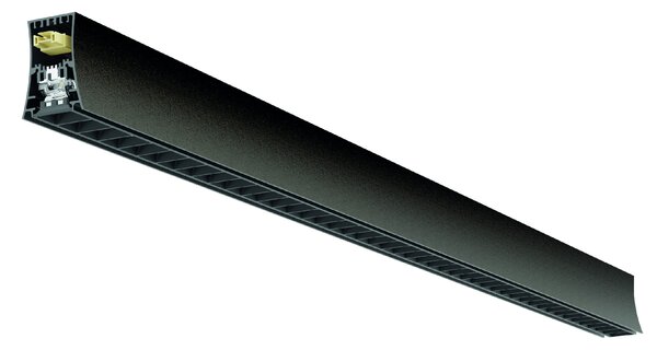 Mantra 7554-2X7556-7559 Hanok, lineární černé závěsné svítidlo LED 76W 3000K 50°, délka 240cm