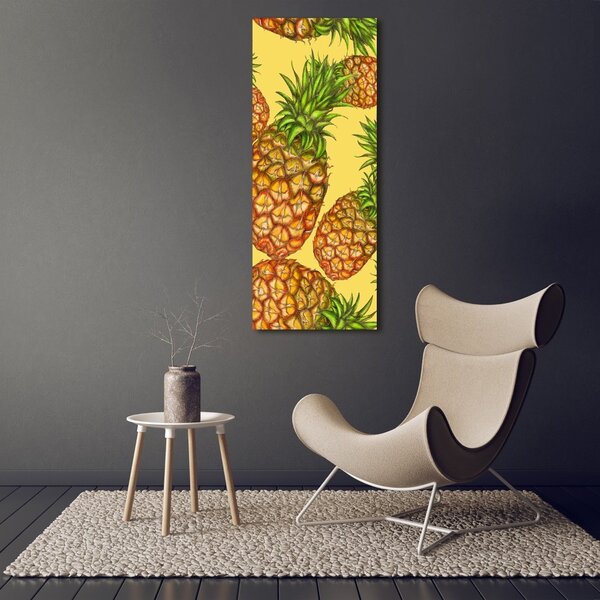 Vertikální Moderní obraz canvas na rámu Ananasy ocv-112911830