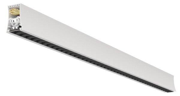 Mantra 7548-2X7550-3X7552-7553 Hanok, lineární bílé závěsné svítidlo LED 190W 3000K 50°, délka 600cm