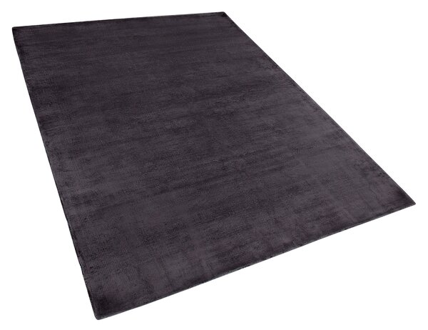 Koberec GESI II Tmavě šedá 140 x 200 cm Viskóza