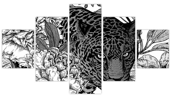 Obraz - Exotická zahrada (125x70 cm)