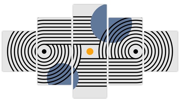 Obraz - Minimalistická abstrakce N⁰3 (125x70 cm)