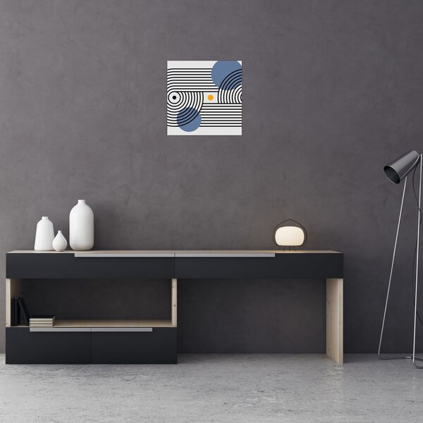 Obraz - Minimalistická abstrakce N⁰3 (30x30 cm)