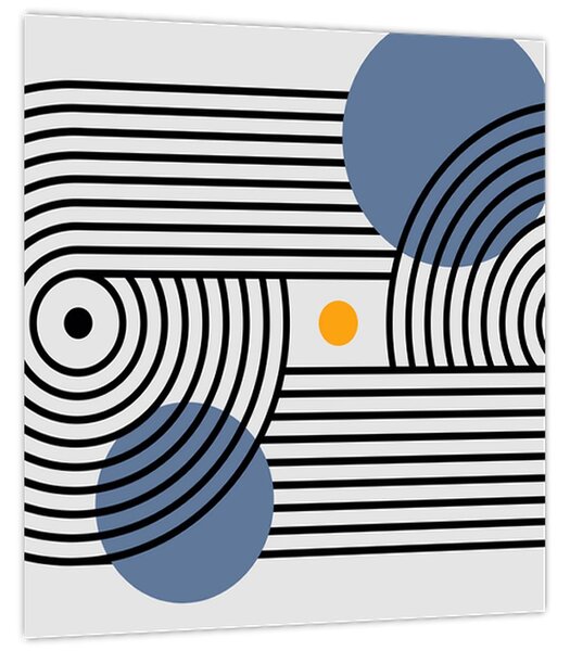 Obraz - Minimalistická abstrakce N⁰3 (30x30 cm)