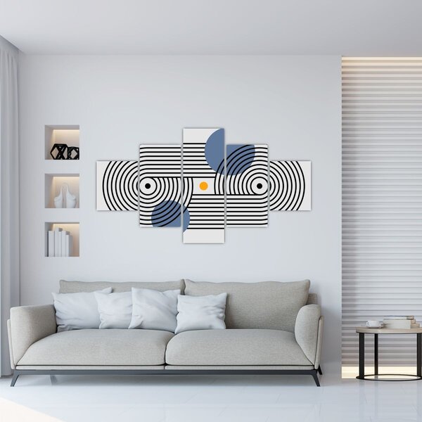 Obraz - Minimalistická abstrakce N⁰3 (125x70 cm)