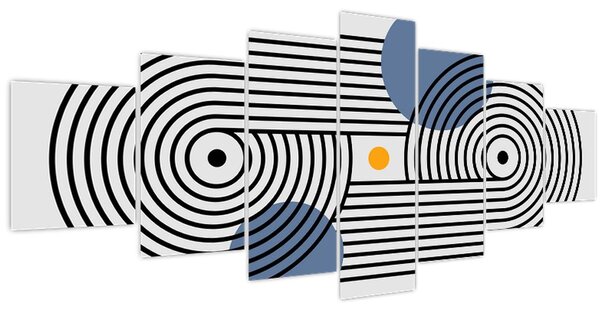 Obraz - Minimalistická abstrakce N⁰3 (210x100 cm)