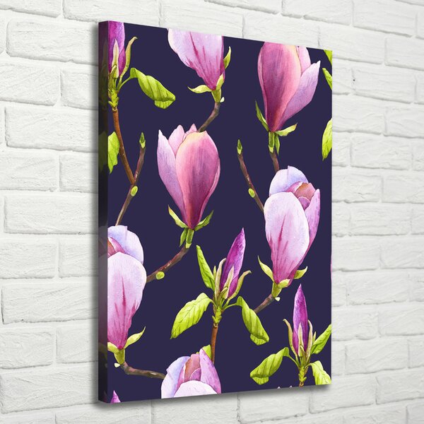 Vertikální Vertikální Foto obraz na plátně do obýváku Magnolie ocv-113559796