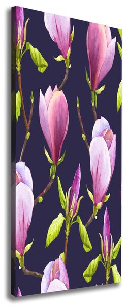 Vertikální Vertikální Foto obraz na plátně do obýváku Magnolie ocv-113559796
